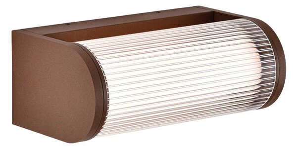 VK Light Shade LED nástěnné svítidlo IP65 Antracitová