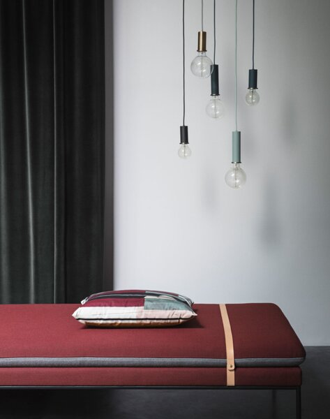 Ferm Living Lampa Collect Low, black 5108