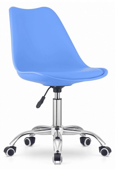 SUPPLIES ALBA otočná kancelářská židle - modrá barva