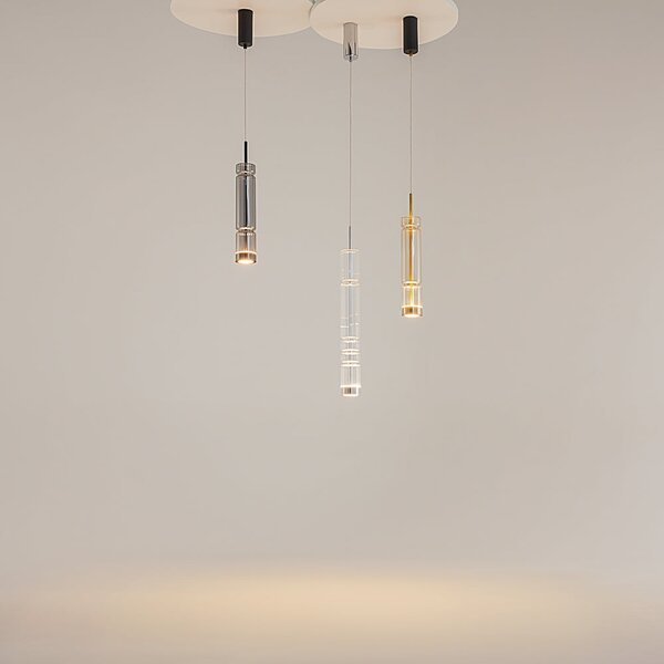 Maytoni Ordo LED závěsné svítidlo Kouřová940mm