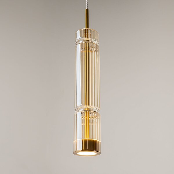Maytoni Ordo LED závěsné svítidlo Kouřová940mm