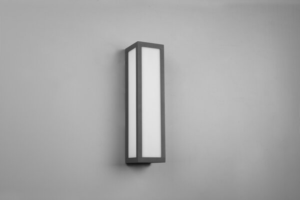 Trio 226260142 LED venkovní nástěnné svítidlo Fuerte 1x10,5W | 1300lm | 3000K | IP54 - antracit