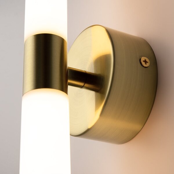 Maytoni Axis LED nástěnné svítidlo Zlatá356mm