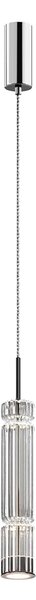 Maytoni Ordo LED závěsné svítidlo Kouřová940mm
