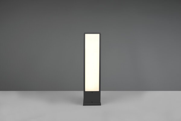 Trio 526260142 LED zahradní svítidlo Fuerte 1x10,5W | 1300lm | 3000K | IP54 - antracit