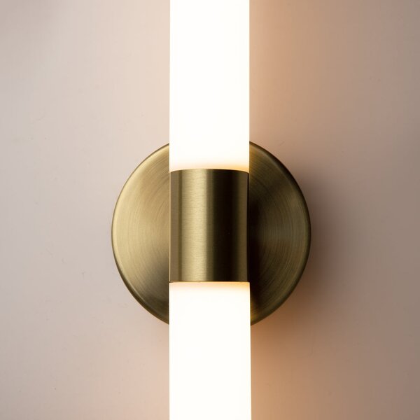Maytoni Axis LED nástěnné svítidlo Zlatá356mm