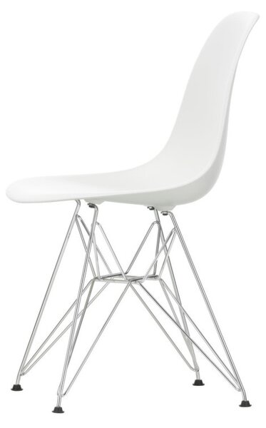 Vitra Židle Eames DSR, white/chrome