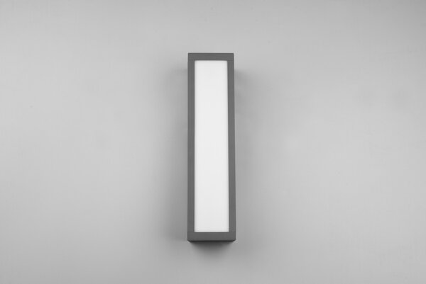 Trio 226260142 LED venkovní nástěnné svítidlo Fuerte 1x10,5W | 1300lm | 3000K | IP54 - antracit