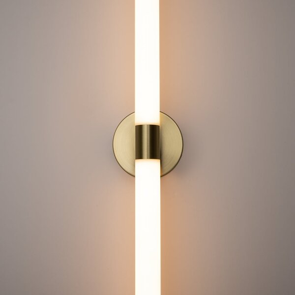 Maytoni Axis LED nástěnné svítidlo Zlatá356mm