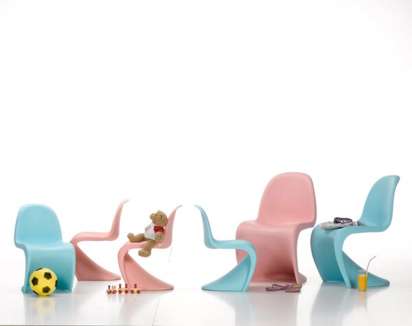 Vitra Židle Panton Junior, golden yellow