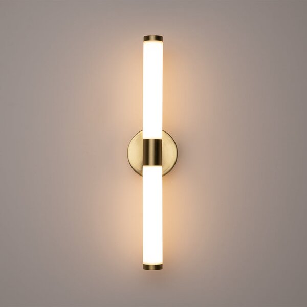 Maytoni Axis LED nástěnné svítidlo Zlatá356mm