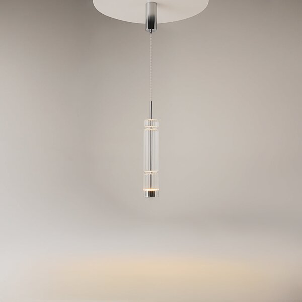 Maytoni Ordo LED závěsné svítidlo Kouřová940mm