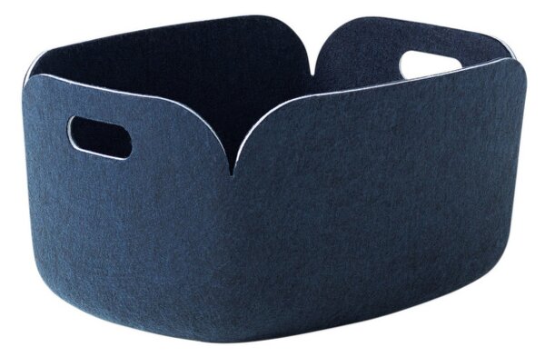 Muuto Koš Restore, midnight blue
