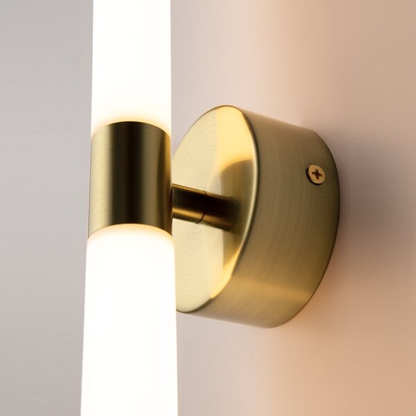 Maytoni Axis LED nástěnné svítidlo Zlatá356mm