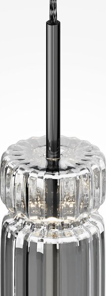 Maytoni Ordo LED závěsné svítidlo Kouřová940mm