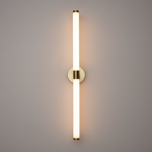 Maytoni Axis LED nástěnné svítidlo Zlatá356mm