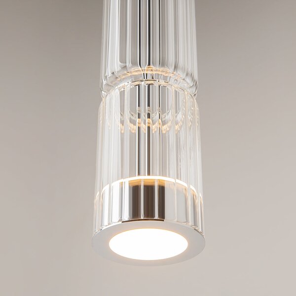 Maytoni Ordo LED závěsné svítidlo Kouřová940mm