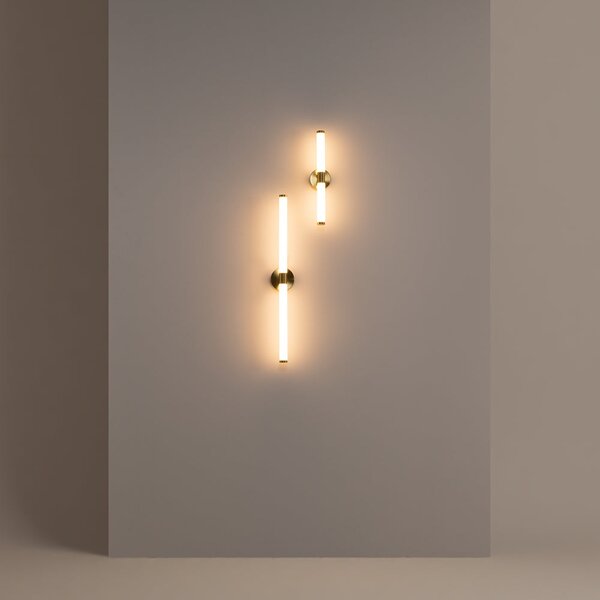 Maytoni Axis LED nástěnné svítidlo Zlatá356mm