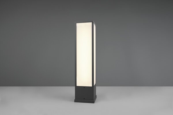 Trio 526260142 LED zahradní svítidlo Fuerte 1x10,5W | 1300lm | 3000K | IP54 - antracit