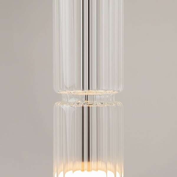 Maytoni Ordo LED závěsné svítidlo Kouřová940mm