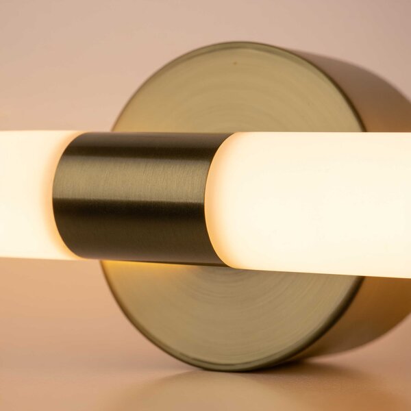 Maytoni Axis LED nástěnné svítidlo Zlatá356mm