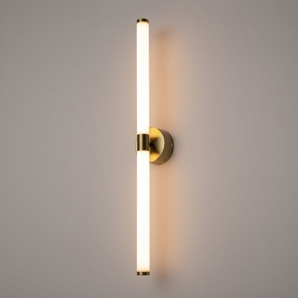 Maytoni Axis LED nástěnné svítidlo Zlatá356mm
