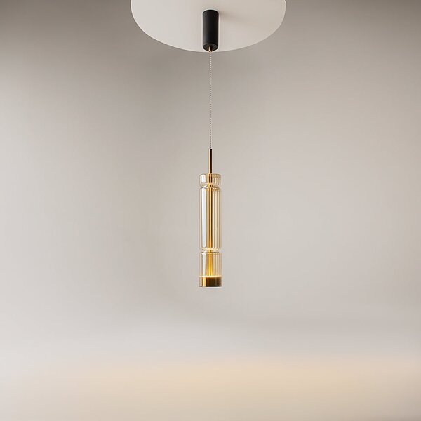Maytoni Ordo LED závěsné svítidlo Kouřová940mm