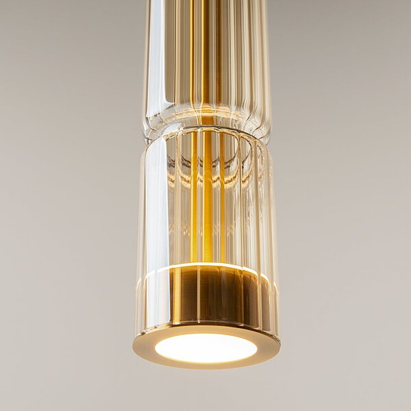 Maytoni Ordo LED závěsné svítidlo Kouřová940mm