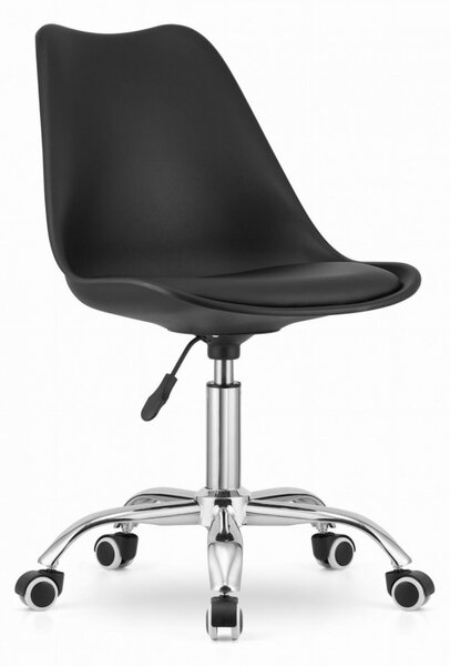 SUPPLIES ALBA otočná kancelářská židle - černá barva