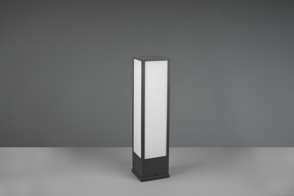 Trio 526260142 LED zahradní svítidlo Fuerte 1x10,5W | 1300lm | 3000K | IP54 - antracit