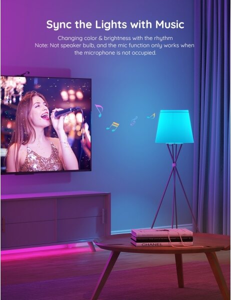 Govee - LED RGBWW Stmívatelná žárovka Smart E27/9W/230V 2700-6500K Wi-Fi