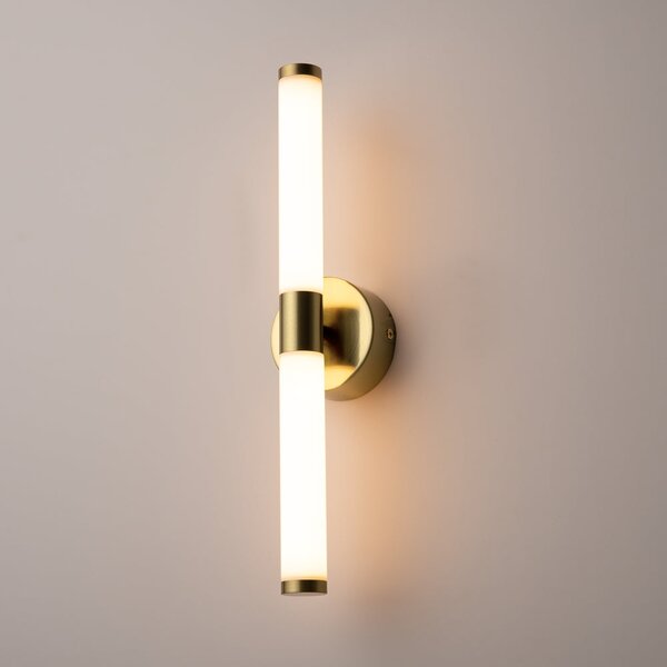 Maytoni Axis LED nástěnné svítidlo Zlatá356mm