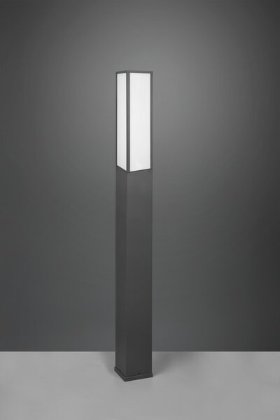 Trio 426260142 LED zahradní sloupek Fuerte 1x10,5W | 1300lm | 3000K | IP54 - antracit