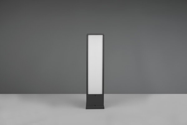 Trio 526260142 LED zahradní svítidlo Fuerte 1x10,5W | 1300lm | 3000K | IP54 - antracit
