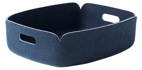 Muuto Koš Restore Tray, midnight blue