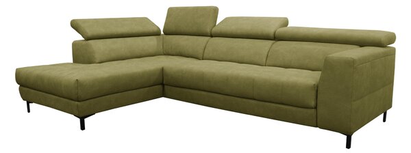SEDACÍ SOUPRAVA, textil, zelená Xora - Sedací soupravy