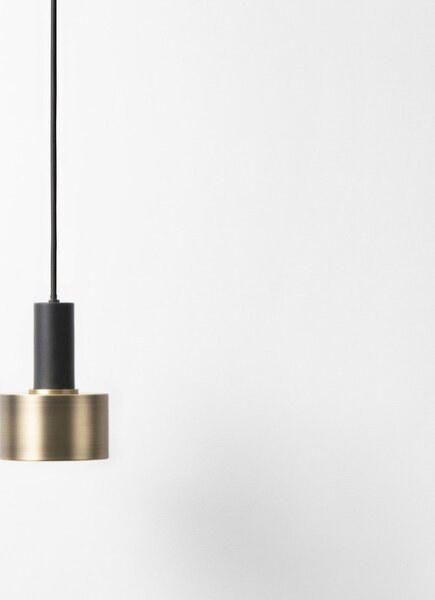 Ferm Living Stínítko Collect Disc, brass 5126