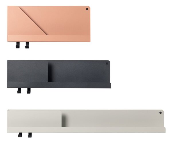 Muuto Police Folded M, black