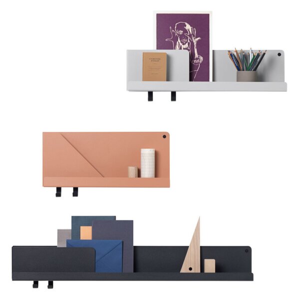 Muuto Police Folded S, black