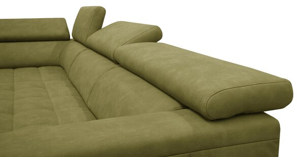 SEDACÍ SOUPRAVA, textil, zelená Xora - Sedací soupravy