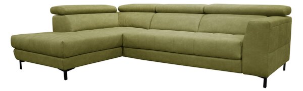 SEDACÍ SOUPRAVA, textil, zelená Xora - Sedací soupravy