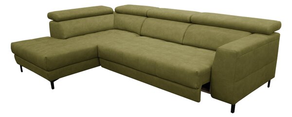 SEDACÍ SOUPRAVA, textil, zelená Xora - Sedací soupravy