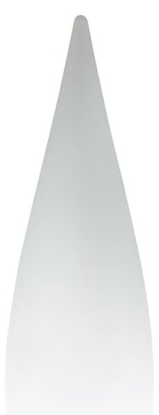Trio R45101901 LED zahradní svítidlo Palmas 1x4,5W | 120lm | 3000K | IP44 | RGB - dálkové ovládání, stmívatelné, bílá