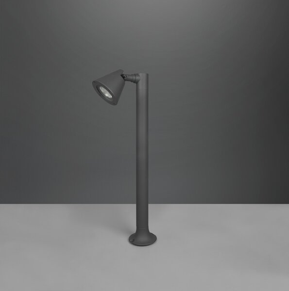 Trio 506060142 zahradní stolní lampa Kaveri 1x5W | GU10 | IP44 - antracit