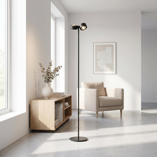 VK Light Aura LED stojací svítidlo Zlatá růžová