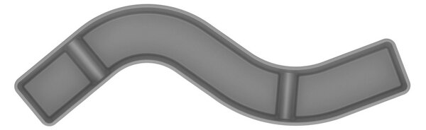 Vitra Organizér S-Tidy, dark grey