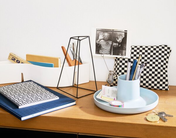 Vitra Organizér S-Tidy, sky grey