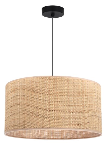 Závěsné svítidlo Rattan, 1x ratanové stínítko, (fi 40cm), b