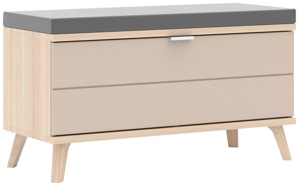 ŠATNÍ LAVICE, 90/51/38 cm Stylife - Šatní skříně