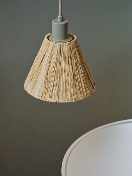 Ledvance - Lustr na lanku DECOR RAFFIA 1xE27/15W/230V rafie